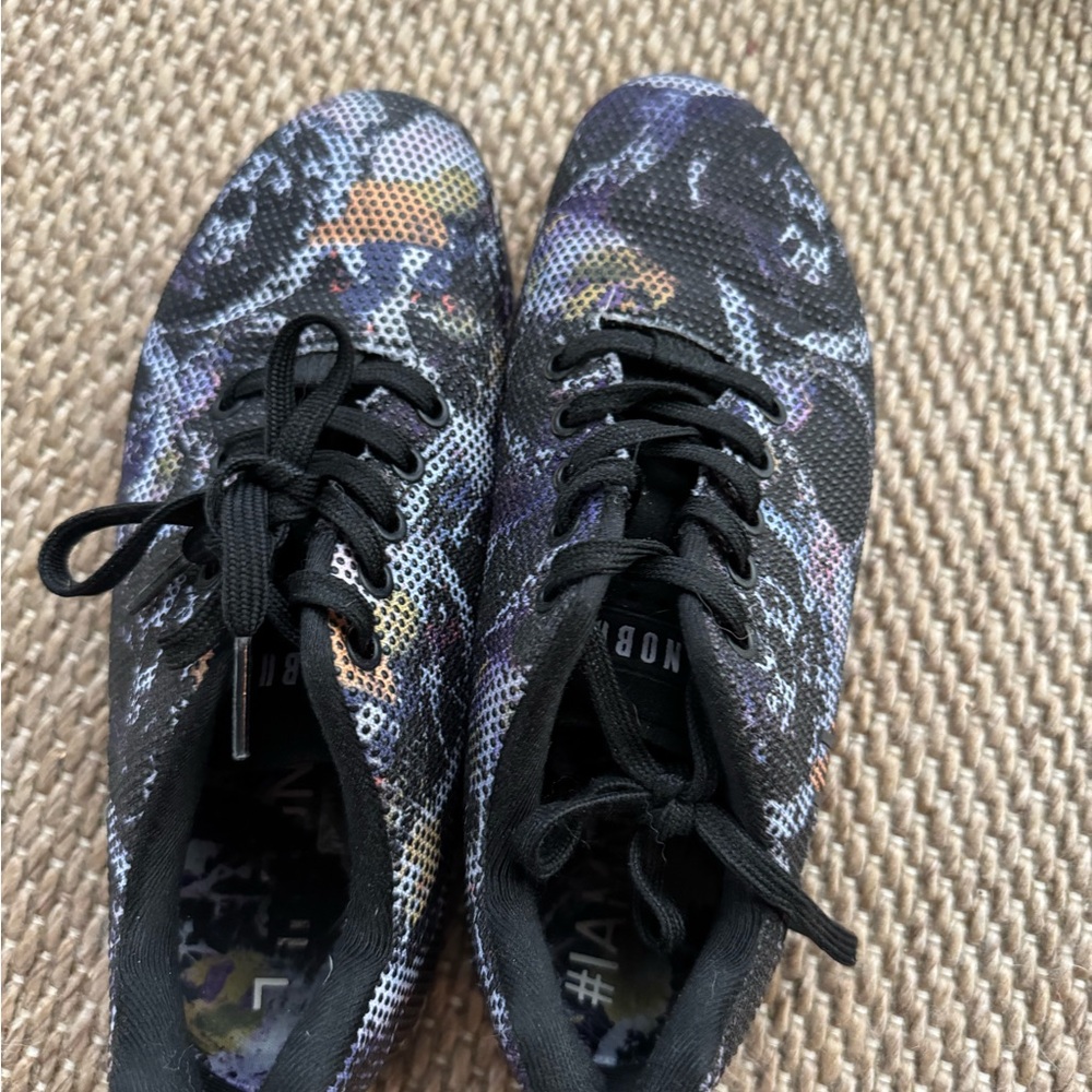 Colorful Patterned Sneakers